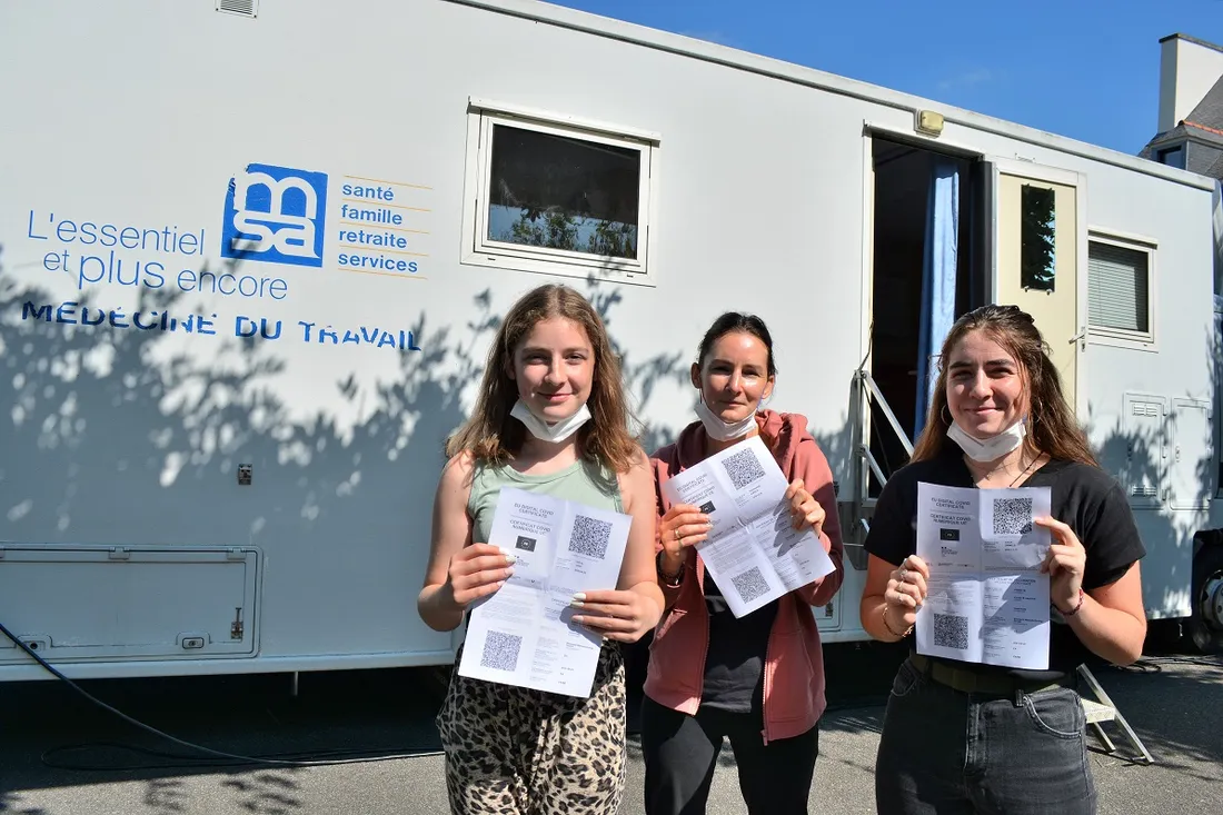 Vaccibus dans le Morbihan